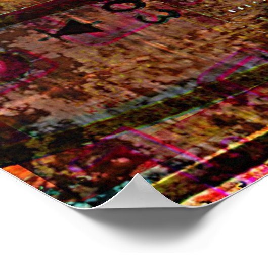 elektronisch poster (Ecke)