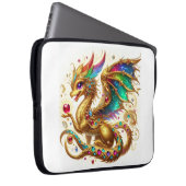 Elektronische Bag des Mythischen Drachen Laptopschutzhülle (Vorne Rechts)