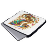 Elektronische Bag des Mythischen Drachen Laptopschutzhülle (Vorne Knopf)