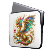 Elektronische Bag des Mythischen Drachen Laptopschutzhülle (Vorderseite Links)