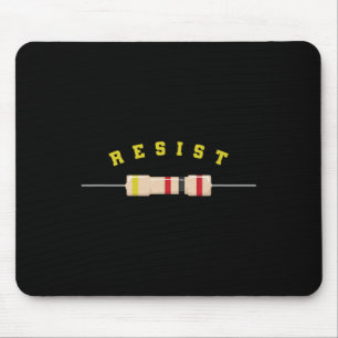 Elektronische Bauelemente Mousepad