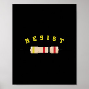 Elektronische Bauelemente Poster