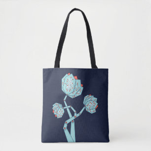 Elektronische Blume Frauen in STEM Tasche