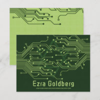 Elektronische Computerplatine Bar Mitzvah