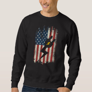 Elektronische elektrische Kabeltechnik von Mens Sweatshirt