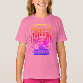 Elektronische Elemente T-Shirt