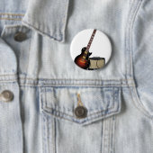 Elektronische Gitarre Button (Beispiel)