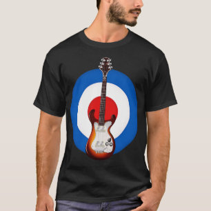Elektronische Gitarre T-Shirt