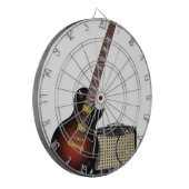 Elektronische Gitarre und Amp Dartscheibe (Vorderseite Links)