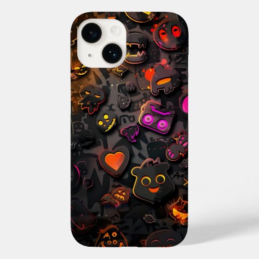 Elektronische iPhone-Fälle & Zubehör iPhone 16 Case-Mate iPhone Hülle (Rückseite)