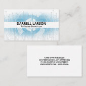 Elektronische Knoten | Schaltungstechnik Visitenkarte (Vorne/Hinten)