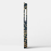 Elektronische Komponenten, nahe Computerkarte, gra Case-Mate iPhone Hülle (Rückseite / Links)