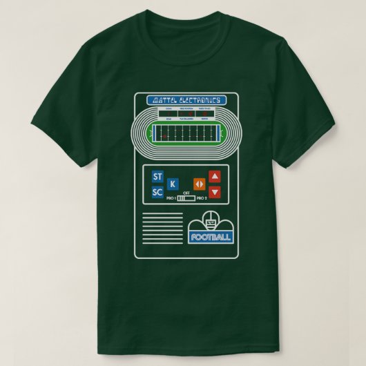 Elektronische Konsole T-Shirt (Design vorne)