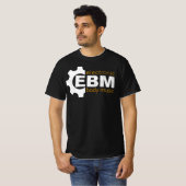 Elektronische Körpermusik T-Shirt (Vorne ganz)