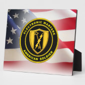 Elektronische Kriegstruppe Fotoplatte (Seite)