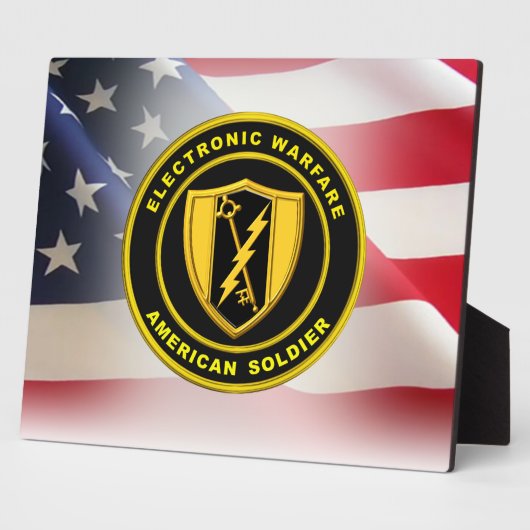 Elektronische Kriegstruppe Fotoplatte (Seite)