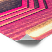 Elektronische Leiterplatte abstrakt Hintergrund. C Poster (Ecke)