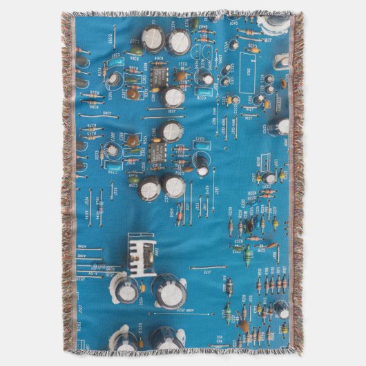 Elektronische Leiterplatte Decke (Vorderseite Vertikal)