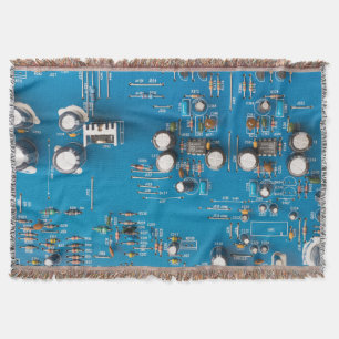 Elektronische Leiterplatte Decke