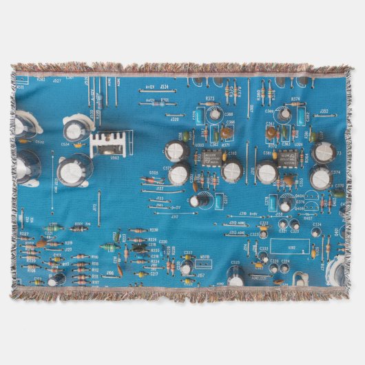 Elektronische Leiterplatte Decke (Vorderseite)