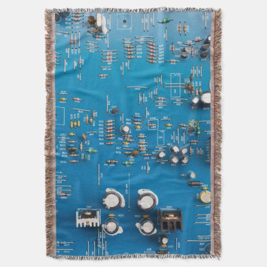 Elektronische Leiterplatte Decke (Vorderseite Vertikal)