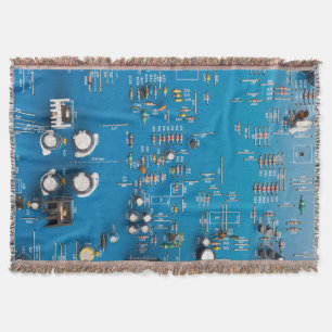 Elektronische Leiterplatte Decke