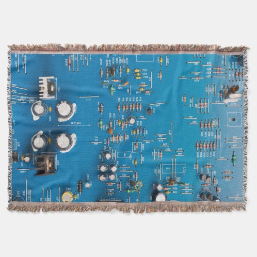 Elektronische Leiterplatte Decke (Vorderseite)