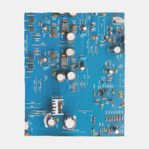 Elektronische Leiterplatte Fleecedecke