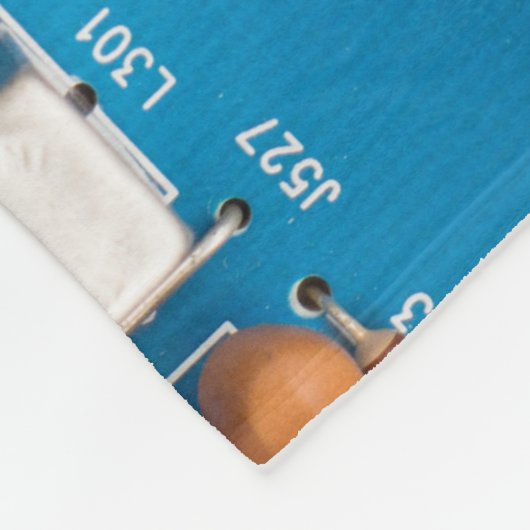 Elektronische Leiterplatte Fleecedecke (Ecke)