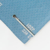 Elektronische Leiterplatte Fleecedecke (Ecke)