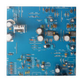 Elektronische Leiterplatte Fliese (Vorderseite)