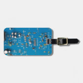 Elektronische Leiterplatte Gepäckanhänger (Vorderseite horizontal)