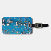 Elektronische Leiterplatte Gepäckanhänger (Vorderseite horizontal)