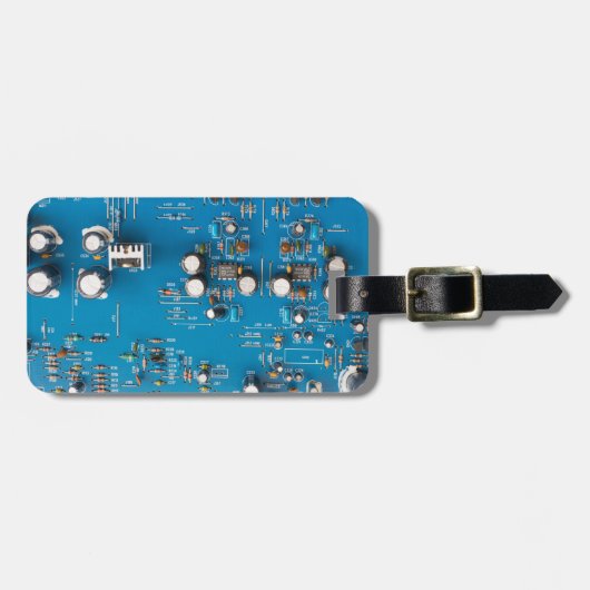 Elektronische Leiterplatte Gepäckanhänger (Vorderseite horizontal)
