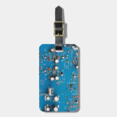 Elektronische Leiterplatte Gepäckanhänger (Vorderseite vertikal)