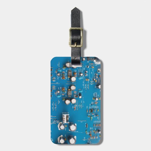 Elektronische Leiterplatte Gepäckanhänger (Vorderseite vertikal)
