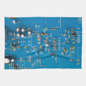 Elektronische Leiterplatte Geschirrtuch (Horizontal)