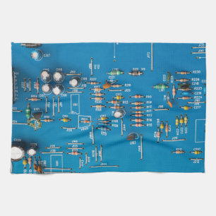 Elektronische Leiterplatte Geschirrtuch