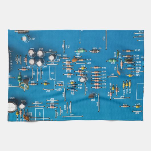 Elektronische Leiterplatte Geschirrtuch (Horizontal)