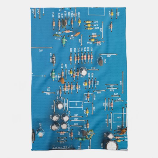Elektronische Leiterplatte Geschirrtuch (Vertikal)