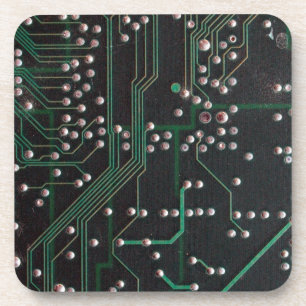 Elektronische Leiterplatte Getränkeuntersetzer