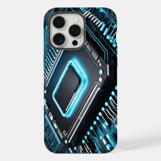 elektronische Leiterplatte iPhone 15 Pro Max Hülle