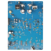 Elektronische Leiterplatte Klemmbrett (Rückseite)