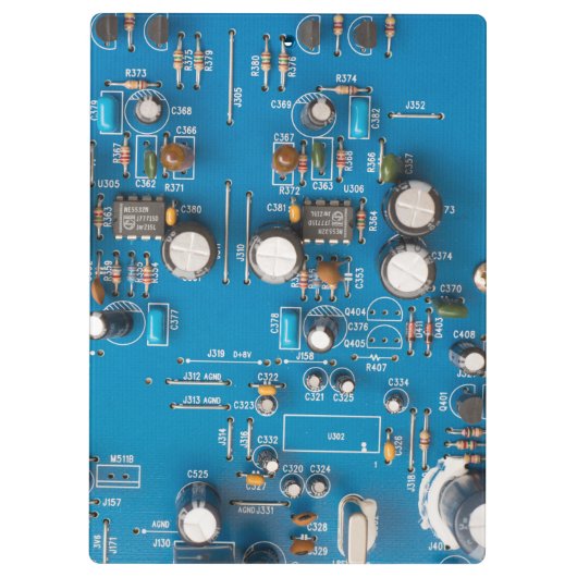 Elektronische Leiterplatte Klemmbrett (Rückseite)