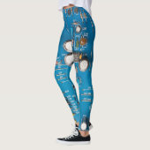 Elektronische Leiterplatte Leggings (Links)