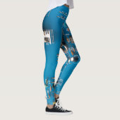 Elektronische Leiterplatte Leggings (Rechts)