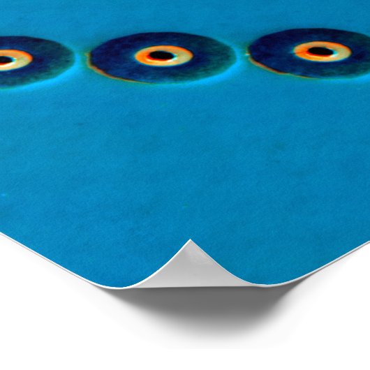 Elektronische Leiterplatte nah. Computer, Semico Poster (Ecke)