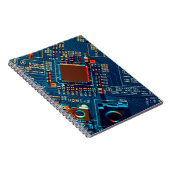 Elektronische Leiterplatte nah. elektronisch,mikro Notizblock (Rechte Seite)