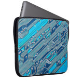 Elektronische Leiterplatte nah Laptopschutzhülle (Vorne Rechts)