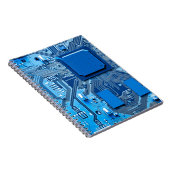 Elektronische Leiterplatte nah Notizblock (Rechte Seite)